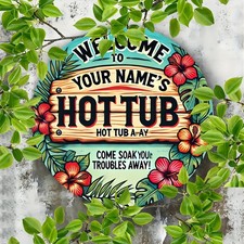 Room Decoration Retro Style Aluminum Tin Metal Signs Home D cor 8x8 Wall Art Cus