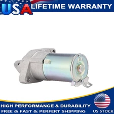 NEW STARTER FOR 06-12 HONDA ACCORD 2.4L, 31200-R40-A01, 31200R40A01RM, KY