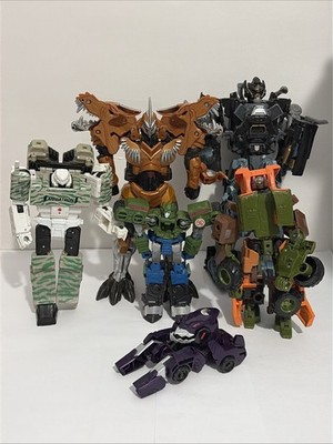 Transformers Lot Figures Roadbuster Generations Selects Megatron Underbite Parts