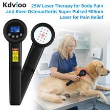 25W Professional LLLT Laser Therapy Machine 905nm 808nm 660nm for Pain Relief