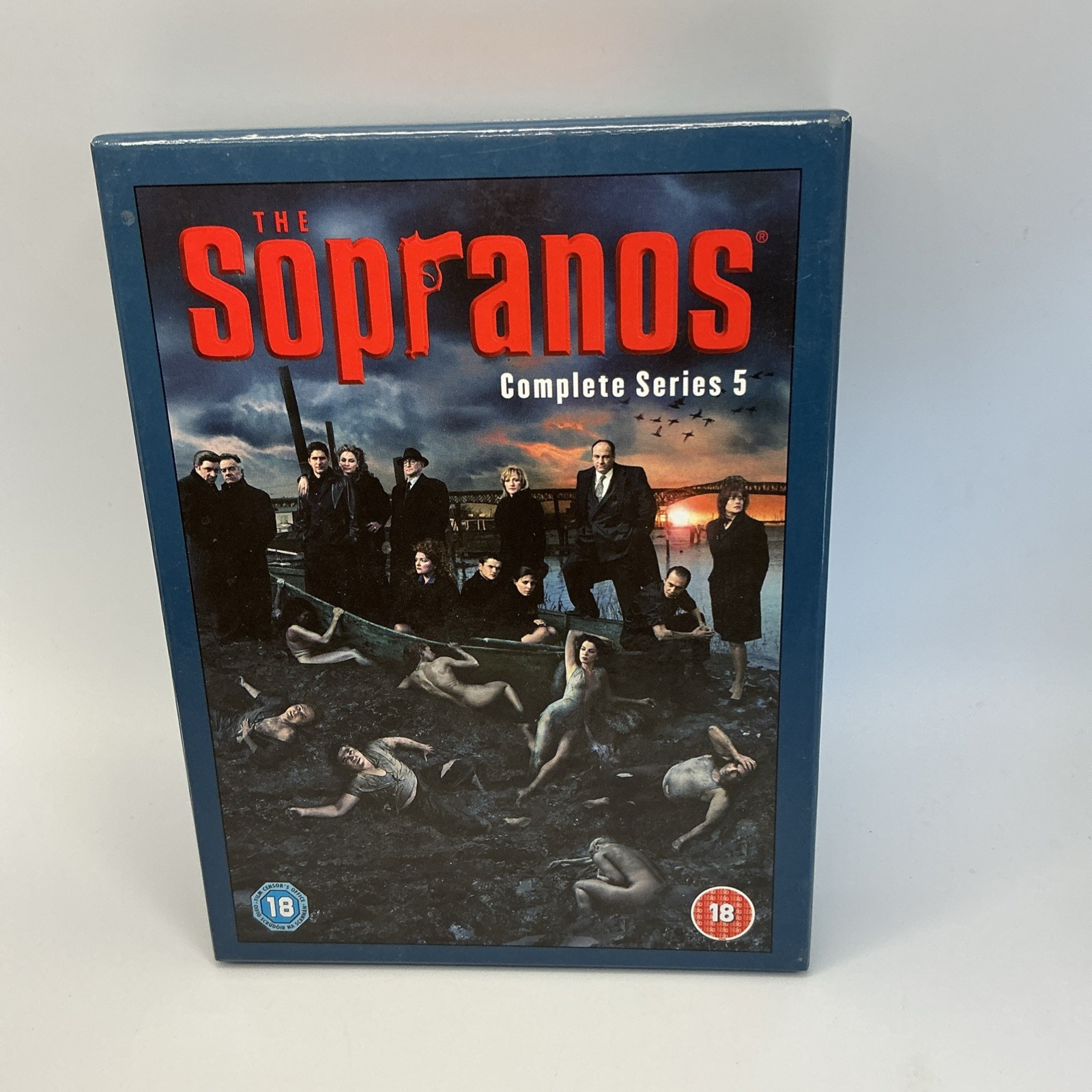 The Sopranos Complete Series 5 Collector's Edition 4-Disc DVD Box Set