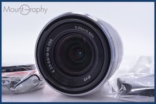 EXC SONY E-mount 18-55mm F3.5-5.6 OSS w/cap Filter FromJapan am3747