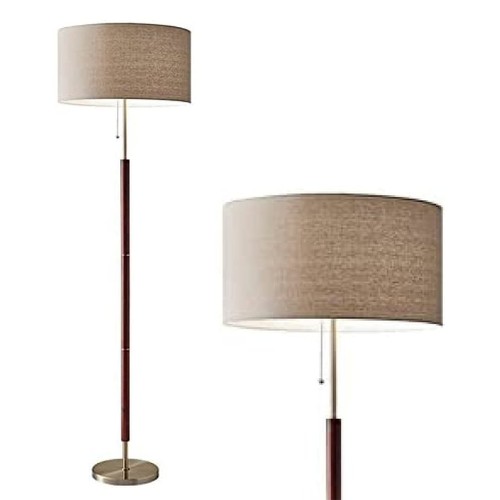 3377-15, Floor Lamp, Walnut