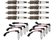 For Cadillac Escalade ESV Spark Plug Wire Set with Spark Plugs 73916VWDD