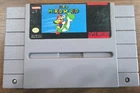 Nintendo Super Mario World SNES Platformer Game Cartridge NTSC-U/C 1992
