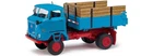 Busch Espewe H0 95208 - W50 LA 3SK "Circus Probst Series" New