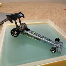 Early Hot Wheels 1992 Top Fuel Dragster 1/64 Scale Diecast RARE