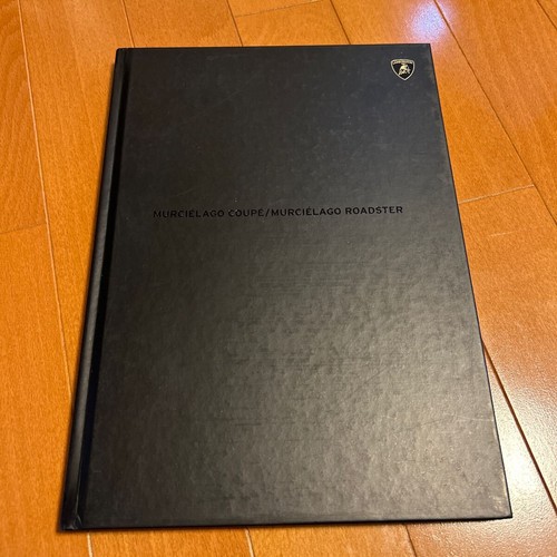 Lamborghini Murcielago Coupe Roadster Catalog