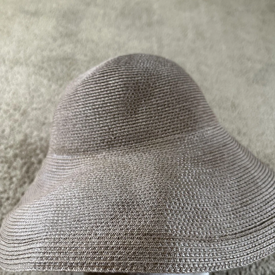 Sombrero de Colección Eric Javits Ala Ancha Para Mujer Mediano Squishee Embalable Sol EE. UU. Foto 4 de 4