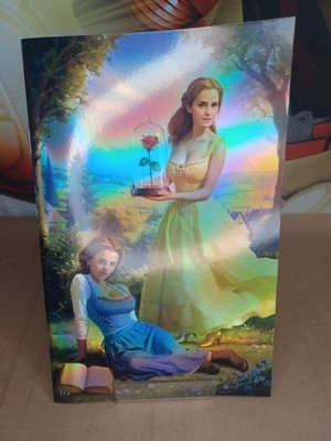 *Foil 2/5* AN's PlayHouse Nathan Lorenzana Nice Princess Belle Emma Naughty