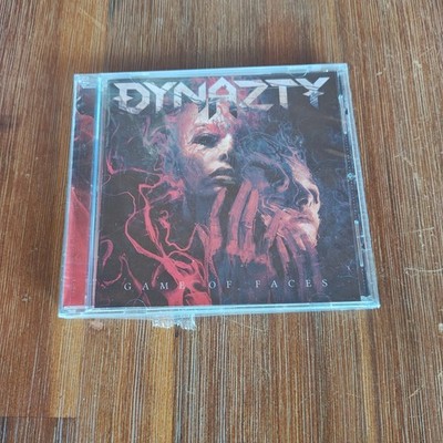 Dynazty - Game of Faces New Power Metal CD (Sealed/NEW) 2025 4065629738235