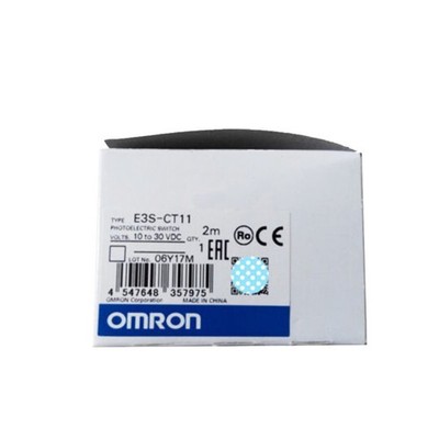 1P Omron E3S-CL1 E3S-CL2 E3S-CR11 E3S-CT11 E3S-CT61 E3S-R67 Photoelectric switch