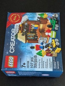 🎅 LEGO 40274 SANTA & Mrs. Claus & LEGO 40106 Elves TOY WORKSHOP NEW SEALED 🎅