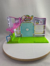 Shopkins Toy Lot Vehicles Store Fronts Accessories Clean Free Shipping