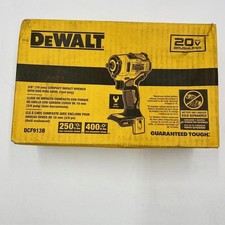 DEWALT DCF913B 20V MAX 3/8 Impact Wrench with Hog Ring Anvil Tool Only