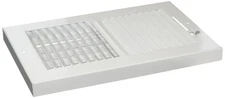 Mintcraft BB10x6w Baseboard Register White 10x6