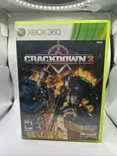 Crackdown 2 Xbox 360 Game.  Complete.  Mature 17+ Ruffian Microsoft Studios