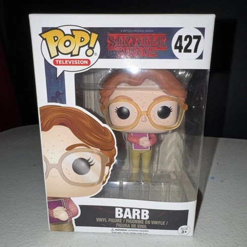 Funko Pop! Vinyl Stranger Things Barb #427 Television Vinyl Figure