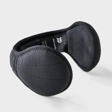 Men's Puffer Earmuff - All In Motion Black