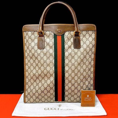 gucci sherry line tote