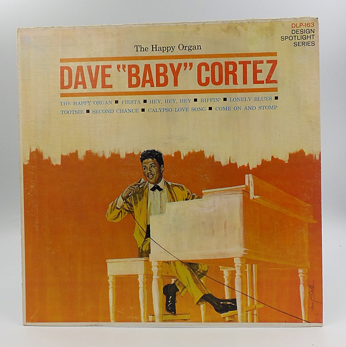 7” Dave Baby Cortez Happy Soul (With A Hook) LAT4507 MR