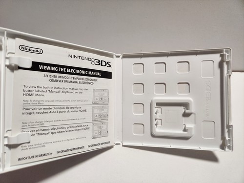 Bravely Second End Layer (Nintendo 3DS) Original Case & Manual Only - Picture 2 of 3