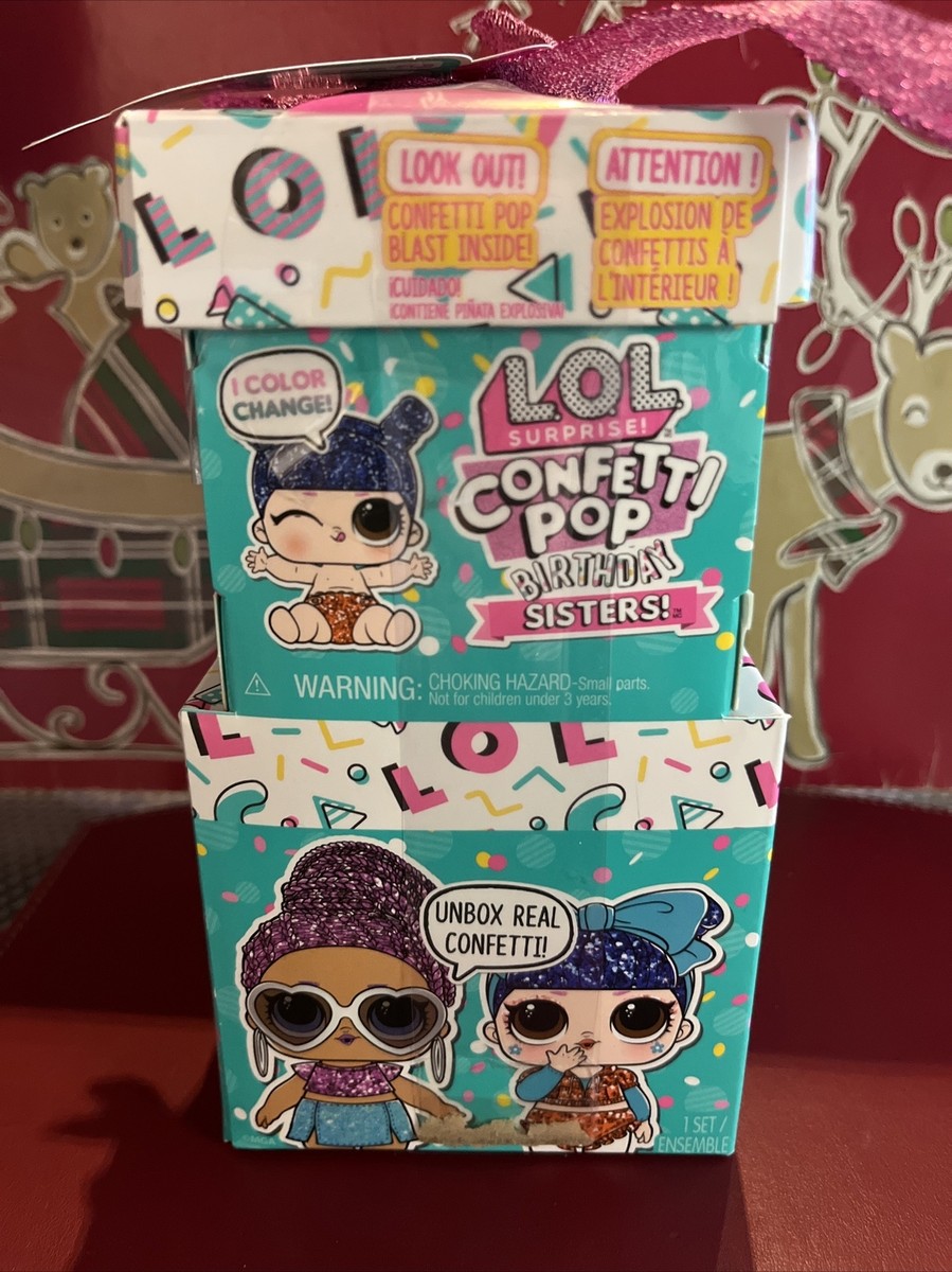Lol Confetti Pop Coloring Pages Dawn Color Change Lol Surprise Doll