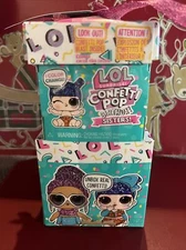 LOL Surprise Confetti Pop Birthday Sisters Color Change Dolls With 10 Surprises