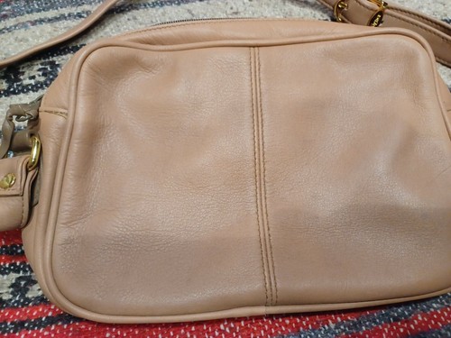 ETIENNE AIGNER LEATHER SATCHEL HANDBAG HAND MADE DESIGNER - Picture 9 of 11