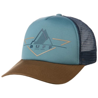 BUFF Brak Stone Trucker Cap Basecap Baseballcap Snapback Curved Brim