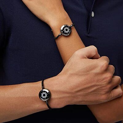 Long Distance Love Bracelets with Vibrating Technology (Free Gift Box) |  Love bracelets, Moon bracelet, Couple gifts