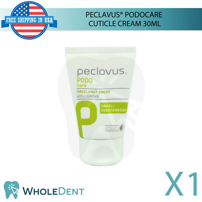 Peclavus  PODOcare Chapped Cuticle Cream 30ml Rapid Relief Cracked Skin Nails