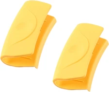 2 Pcs Silicone Hot Handle Holder, Cast Iron Skillet Handle Covers Heat Resistant