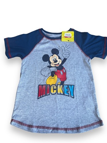5T Boys Clothing Bundle Nike Mickey Mouse Wrangler Toddler 4 Pc Set Casual Play - Picture 10 of 11