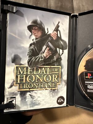 Medal of Honor Collection (Sony PlayStation 2, 2007) Tested Video