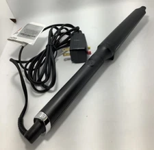 Authentic GHD Creative Curl Tapered Curling Wand Hair Iron w RESET TEST SN 2FCKT