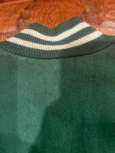 Vintage Womens NEFF Wool Varsity Cheerleader Letterman Jacket 2005 sz M - Picture 9 of 9