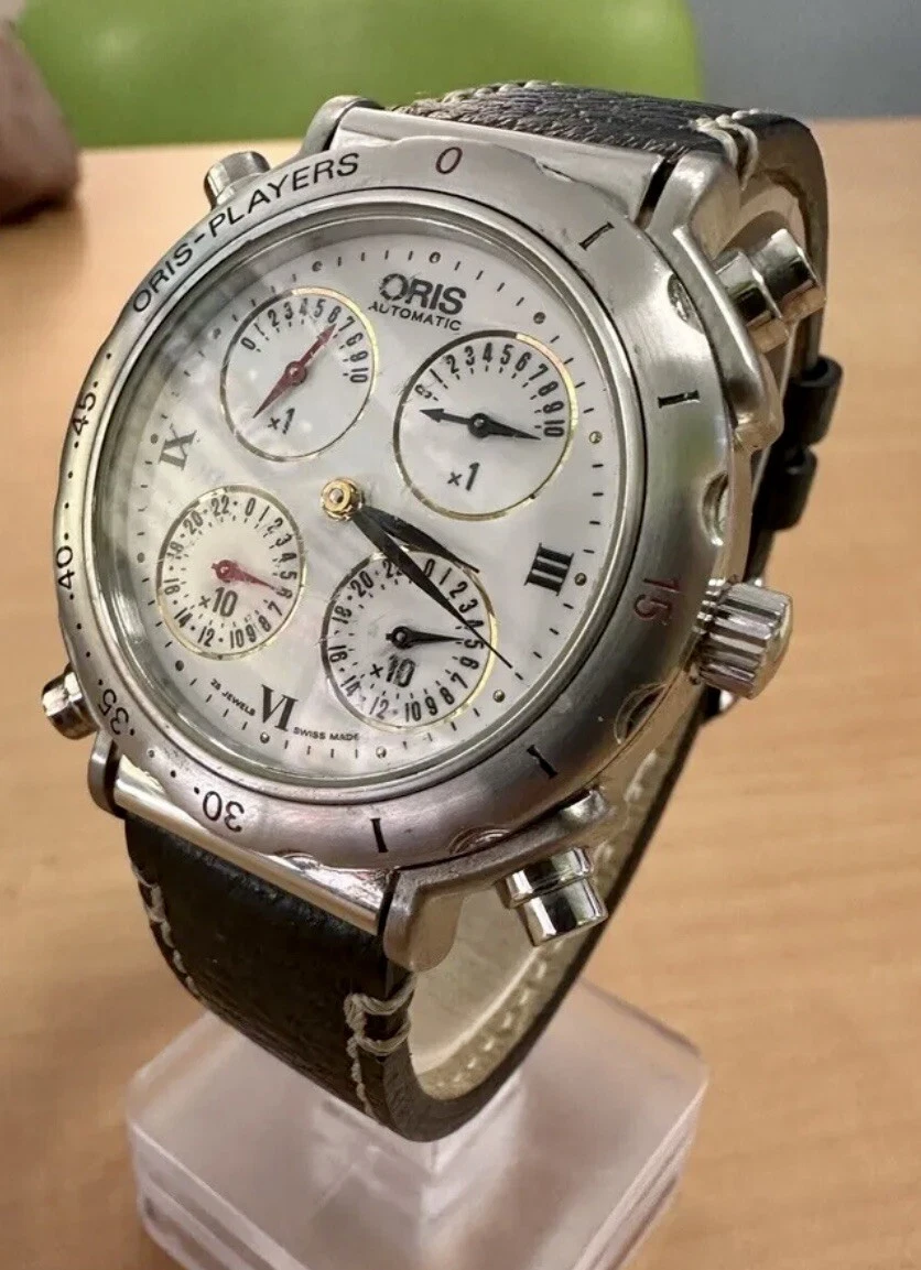 Oris 2025 players watch