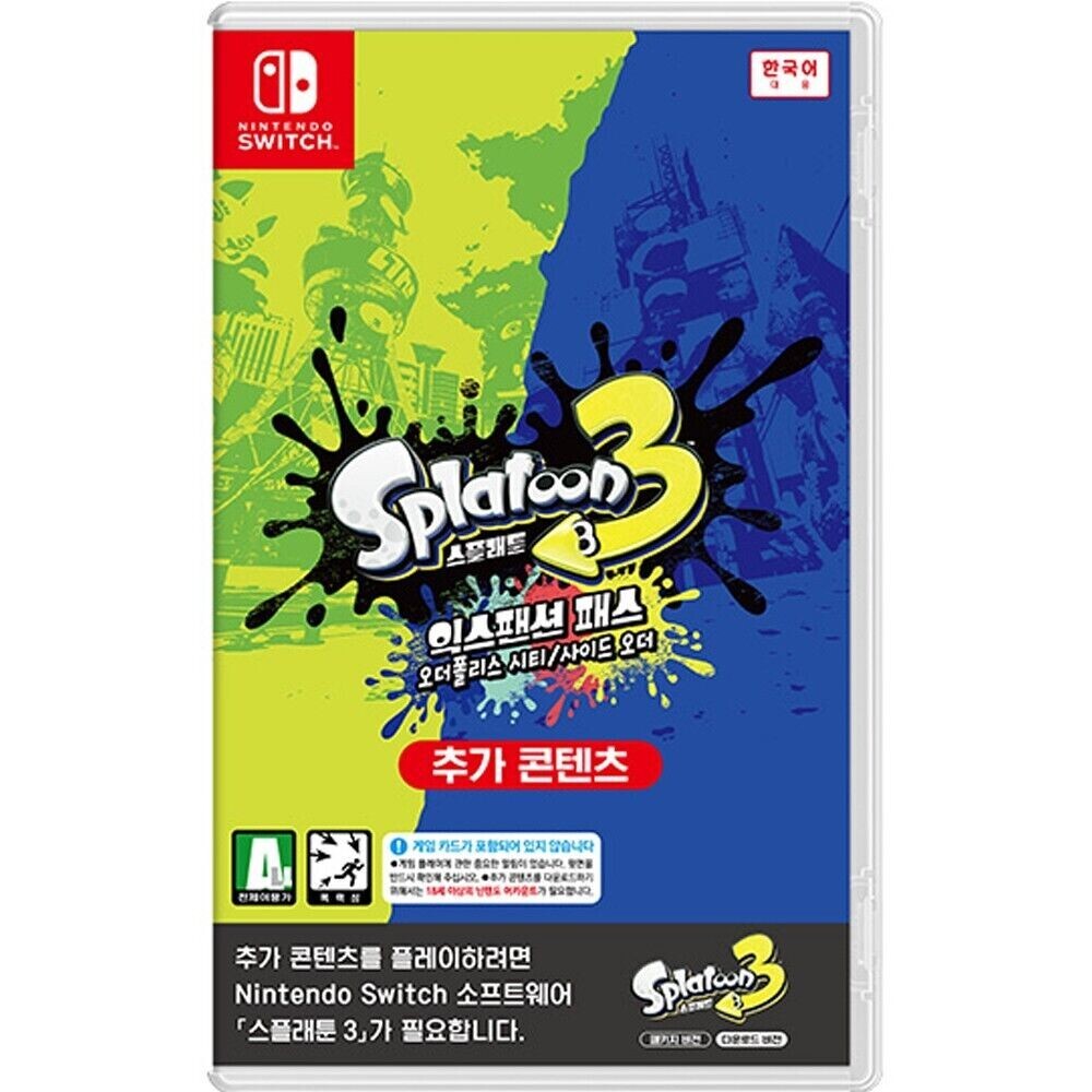 Splatoon 3 Nintendo Switch ソフト Nintendo Switch- OLED Model, Splatoon 3 Special Edition