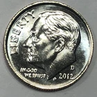 2012 D - Roosevelt Dime