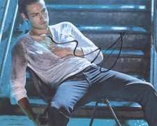 Douglas Booth Signed Autographed 8x10 Photo Pride & Prejudice & Zombies COA VD