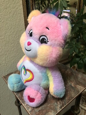 Care Bears Unlock The Magic Rainbow Heart Togetherness Bear 14