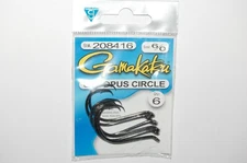 gamakatsu octopus circle hooks size 6/0  6 per pack 208416 authentic