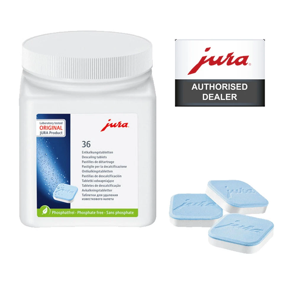 JURA PROFESSIONAL NEW 2 PHASE DESCALING TABLETS (36)