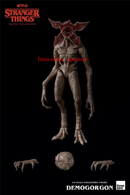 Threezero 3A Stranger Things DEMOGOR GON Action Figure Model