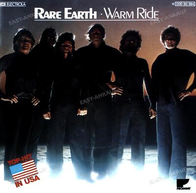 Rare Earth - Warm Ride / Would You Like To Come Along 7'' (VG+/VG+) '