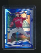 BRYCE HUBBART 2022 PANININ ELITE EXTRA EDITION ASPIRATIONS PARALLEL 152/349 #94