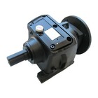 Helical Inline Gearbox Reducer D90 Type LHF47 D90B5 Input Flange | Many Ratios