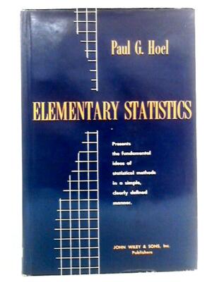 Elementarstatistik (Paul G. Hoel - 1963) (ID:96005)