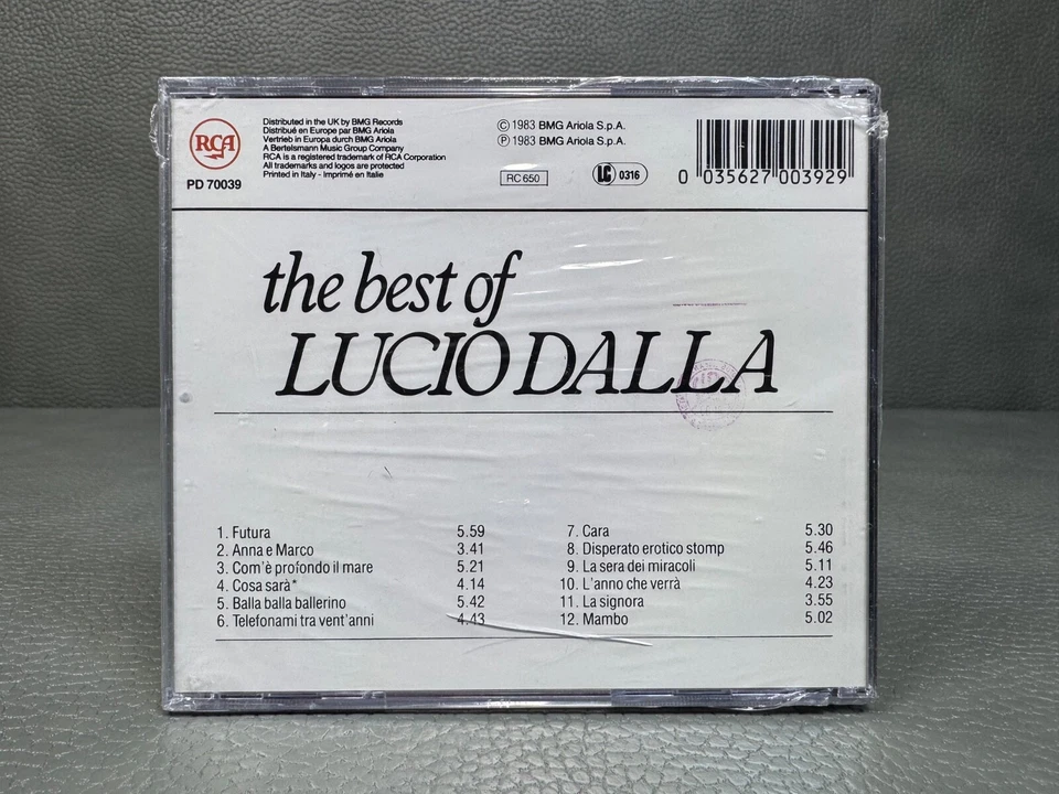 The Best of Lucio Dalla CD - Image 2 of 2